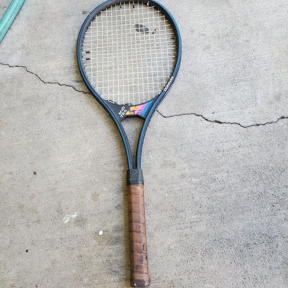 DONNAY MIDSIZE TENNIS RACQUET Fair Condition